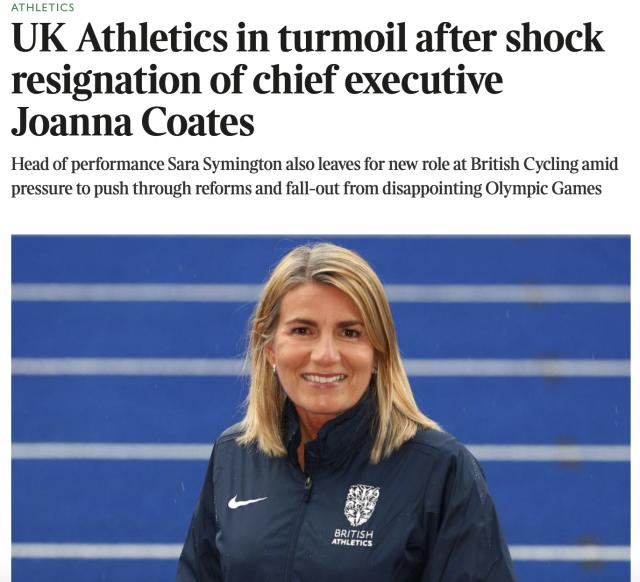 kaiyun-英国田协高管“组团”辞职 英媒：田协陷入混乱之中