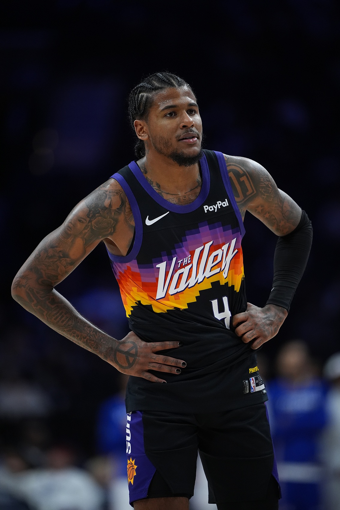 开云体育-杰伦·格林：希望很快摆脱出场时间限制 我会努力找回最佳状态