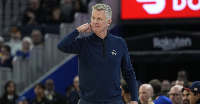 开云体育-科尔：整支球队都希望阿德巴约留在场上追逐纪录 斯波没必要道歉|巴姆-阿德巴约|巴姆·阿德巴约|史蒂夫-科尔|迈阿密热火队|金州勇士队_新浪体育_新浪新闻